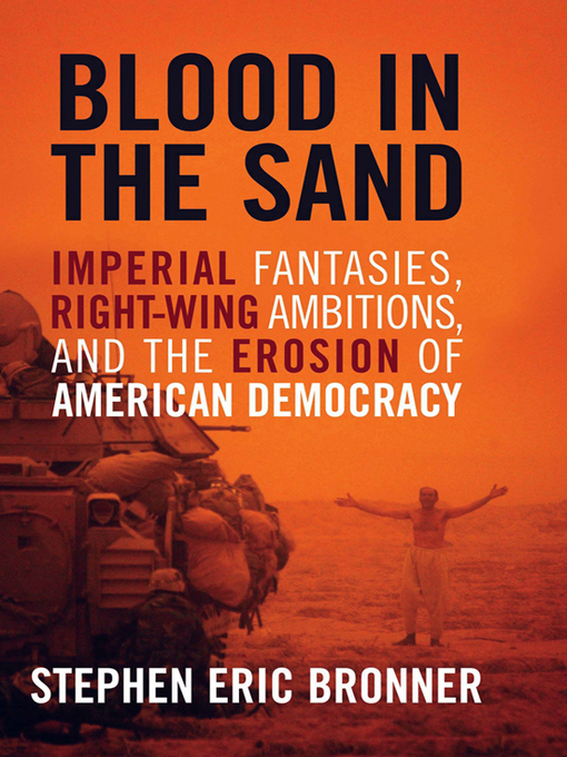 Title details for Blood in the Sand by Stephen Eric Bronner - Available